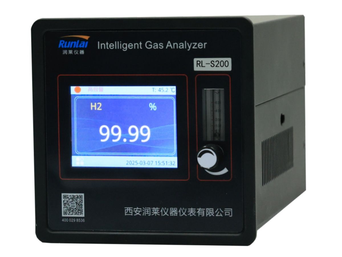 RL-S200型氫氣純度分析儀